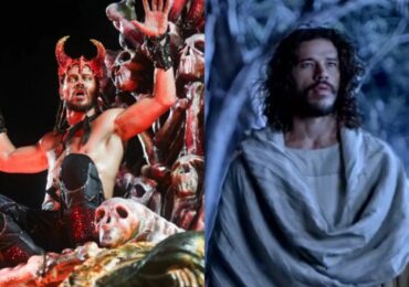 Ator que interpretará Jesus na Páscoa desfilou como diabo no carnaval