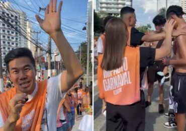 Juliano Son comemora evangelismo no carnaval: ‘Lindos momentos’