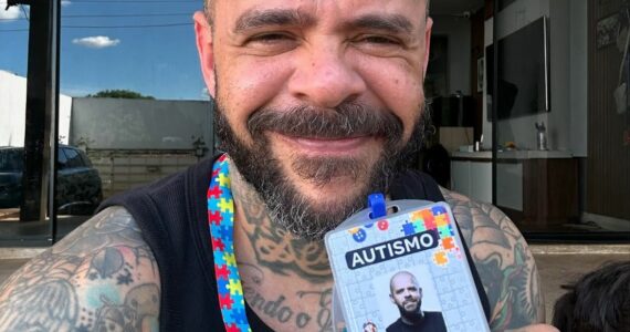 ‘Sou milagre’, diz pastor Anderson Silva sobre seu diagnóstico de autismo