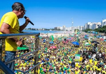 Em Copacabana, Malafaia confronta Alexandre de Moraes e sua ‘sequência de crimes’