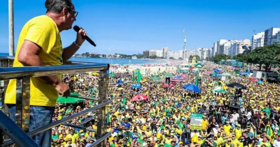 Em Copacabana, Malafaia confronta Alexandre de Moraes e sua ‘sequência de crimes’