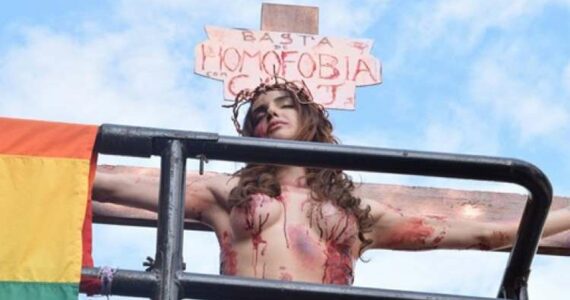 Parlamentares estudam Projeto de Lei que proíbe símbolos cristãos em eventos LGBT