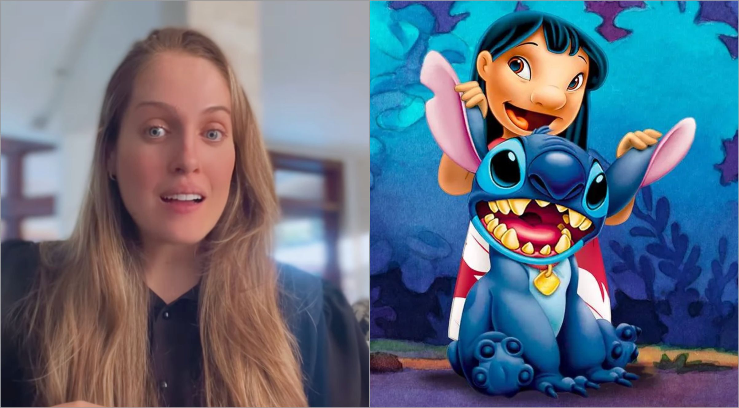 Lilo \u0026 Stitch': Lu Alone alerta sobre simbologias no desenho, image size:2405x1328