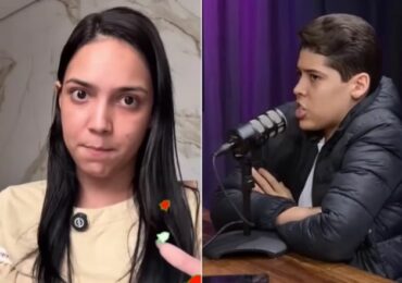 Vídeo: Vitória Souza se irrita com comparações ao profeta Miguel