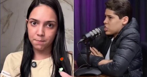 Vídeo: Vitória Souza se irrita com comparações ao profeta Miguel