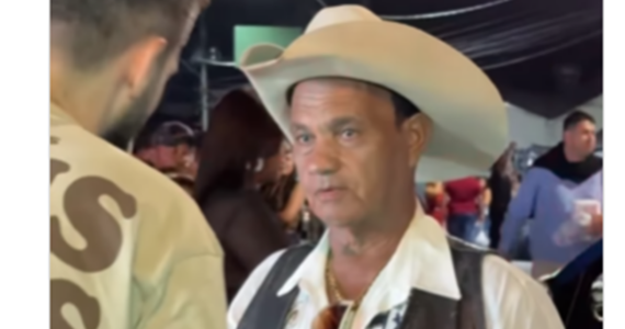 'Recebo como meu Salvador': homem se entrega a Cristo na entrada de show sertanejo
