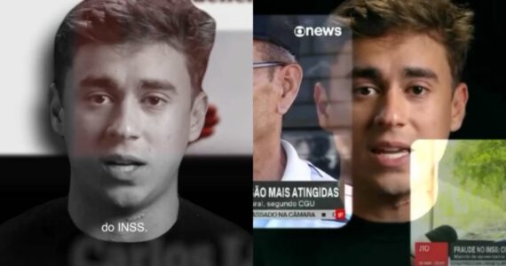 Vídeo de Nikolas explicando roubo do INSS bate 80 milhões de views em 18 horas
