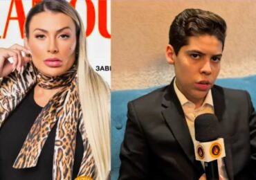 Vídeo: Andressa Urach critica profeta Miguel, que pede sua prisão