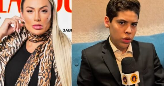 Vídeo: Andressa Urach critica profeta Miguel, que pede sua prisão