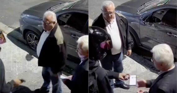 Armado, ladrão desiste de assalto ao perceber que vítimas eram evangélicas