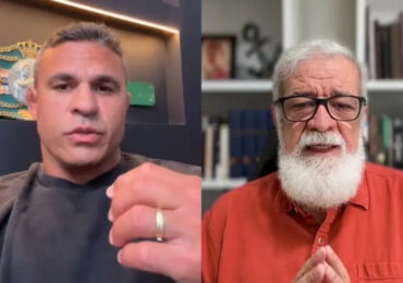 Vitor Belfort fará live com Augustus Nicodemus para discutir ‘veneno’ nas igrejas