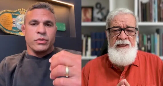 Vitor Belfort fará live com Augustus Nicodemus para discutir ‘veneno’ nas igrejas