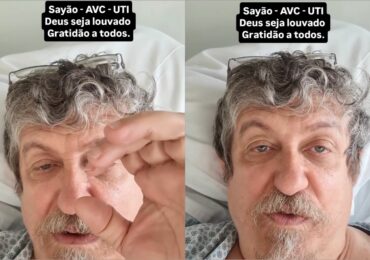Pastor Luiz Sayão tem novo AVC e está internado na UTI