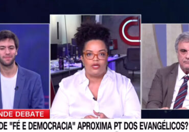PT cria curso para evangélicos e comentarista da CNN debocha; Assista