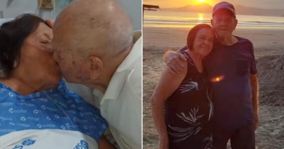 Casal com 74 anos de união morre no mesmo dia após marido fazer pedido a Deus