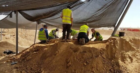 Descoberta em deserto de Israel aponta para os primeiros cristãos convertidos da Etiópia