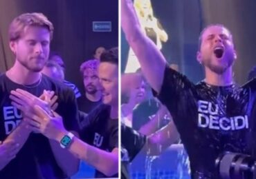 Ex-BBB Daniel Lenhardt é batizado, mas nega deixar práticas LGBT: ‘Não me privo’