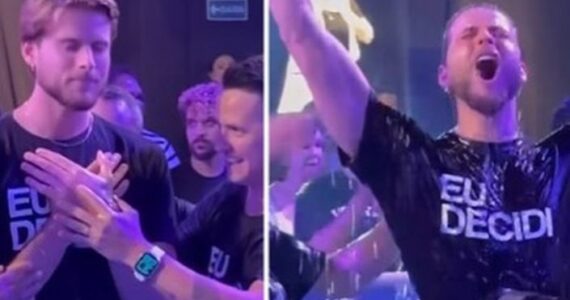 Ex-BBB Daniel Lenhardt é batizado, mas nega deixar práticas LGBT: ‘Não me privo’