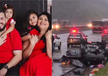 Grave acidente ceifa a vida de família evangélica no Rodoanel