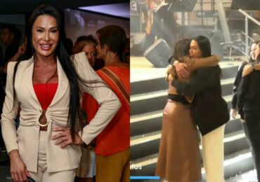 Gracyanne Barbosa aceita Jesus e pastor rebate críticas nas redes sociais