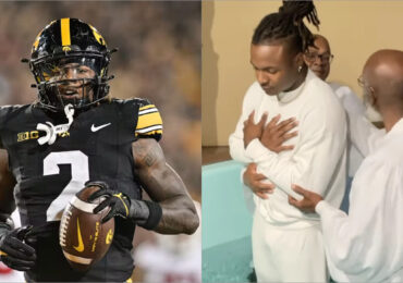 ‘Encontrei minha verdadeira identidade em Cristo’: veja testemunho de jogador da NFL