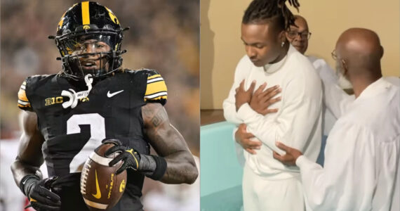 ‘Encontrei minha verdadeira identidade em Cristo’: veja testemunho de jogador da NFL