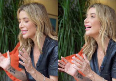 Vídeo: Luiza Possi grava cover de ‘Lindo Momento’ e emociona seguidores