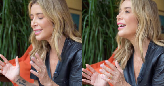 Vídeo: Luiza Possi grava cover de ‘Lindo Momento’ e emociona seguidores