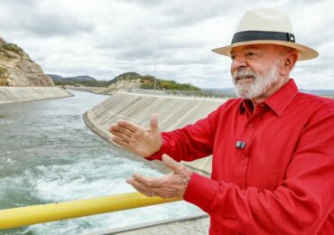 Lula: ‘Deus deixou o sertão sem água porque sabia que eu ia ser presidente’