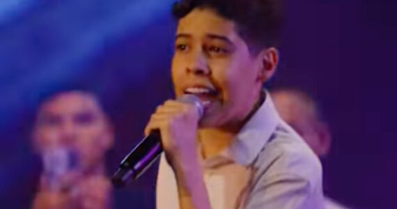 Vídeo: Junior Trovão convida Miguel Oliveira para cantar música de Maria Marçal