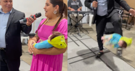 Vídeo: pastor cita Salmo 115 após pedido para ungir bebê reborn