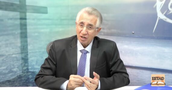 Fiéis lamentam partida de pastor que era referência na teologia pentecostal