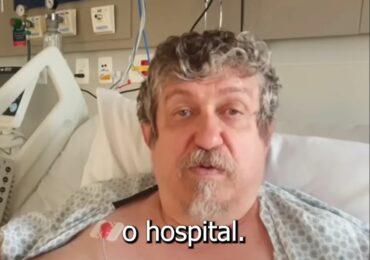 Vídeo: Sayão relata livramento após AVC e diz que chegou a perder a fala