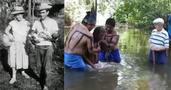 ‘Caiu um gigante’: morreu o pastor Rinaldo de Mattos, que dedicou a vida a evangelizar indígenas