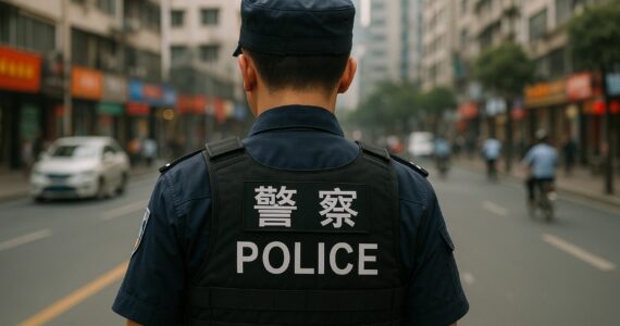 China: policiais invadem igreja para impedir culto e terminam ouvindo a Palavra