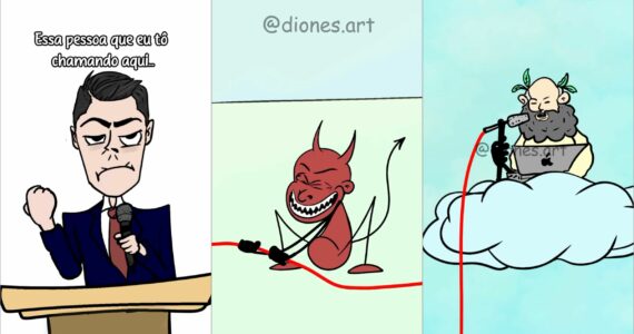 Vídeo anima pregação do profeta Miguel e mostra papel do diabo; Assista