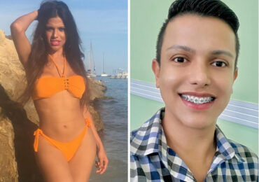 Veja o antes e depois de miss trans que aceitou a Jesus: ‘Ele me libertou’