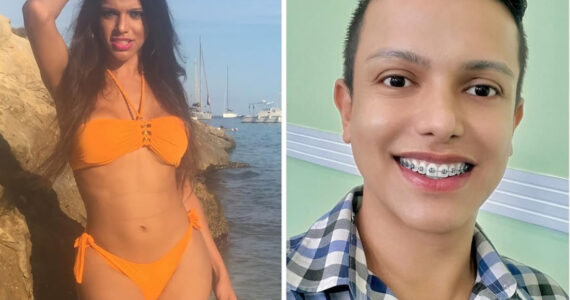 Veja o antes e depois de miss trans que aceitou a Jesus: ‘Ele me libertou’