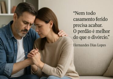 É difícil, mas possível, diz Hernandes Dias Lopes sobre casal divorciado se reconciliar