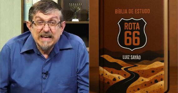 Luiz Sayão lança Bíblia de Estudo com linguagem acessível: ‘Fácil de compreender’