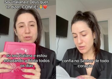 Ao mudar para o Brasil, italiana descobre a fé: ‘Aqui Jesus é presença diária’