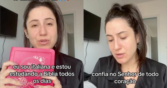 Ao mudar para o Brasil, italiana descobre a fé: ‘Aqui Jesus é presença diária’