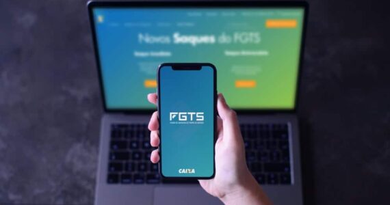 Caixa Econômica amplia saque do FGTS por biometria e facilita acesso a recursos