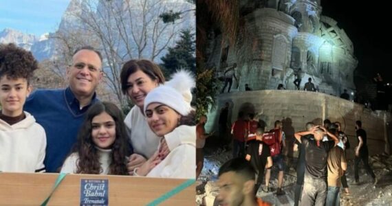 Alvo errado: míssil iraniano atinge casa residencial e mata família cristã em Israel