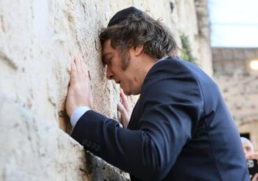 Javier Milei, da Argentina, honra Estado de Israel e transfere embaixada para Jerusalém