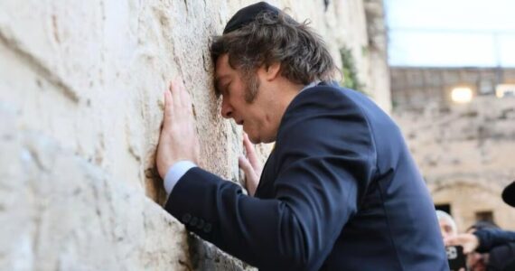 Javier Milei, da Argentina, honra Estado de Israel e transfere embaixada para Jerusalém