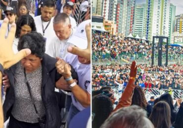 Curas sobrenaturais de cegueira e paralisia são relatadas em ação evangelística no Brasil