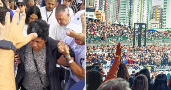 Curas sobrenaturais de cegueira e paralisia são relatadas em ação evangelística no Brasil