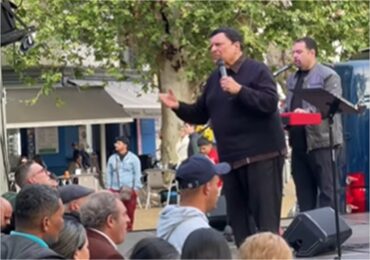 Evangelismo de rua produz resultado 'histórico' e líderes falam de avivamento em país