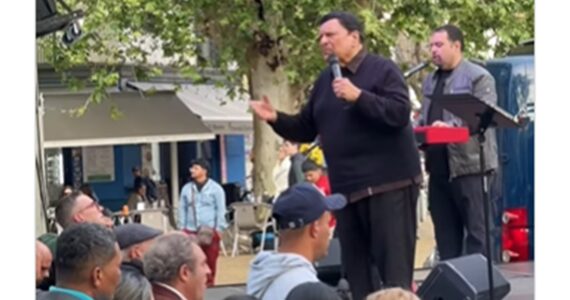 Evangelismo de rua produz resultado 'histórico' e líderes falam de avivamento em país